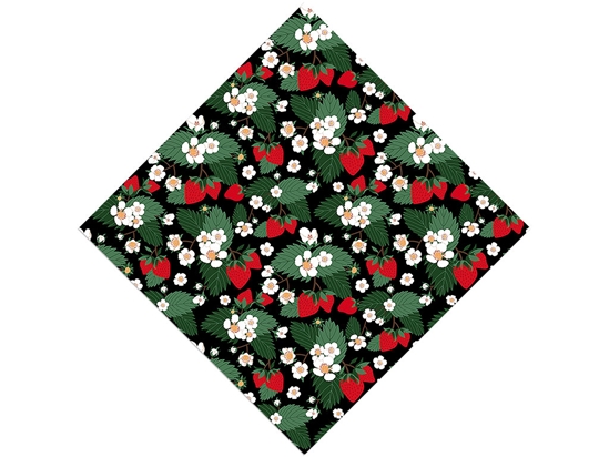 Elsanta Desire Fruit Vinyl Wrap Pattern