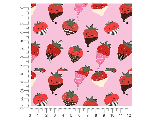 Fondu Sweaters Fruit 1ft x 1ft Craft Sheets