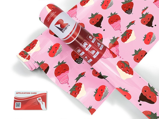 Fondu Sweaters Fruit Craft Vinyl Roll