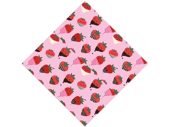 Fondu Sweaters Fruit Vinyl Wrap Pattern