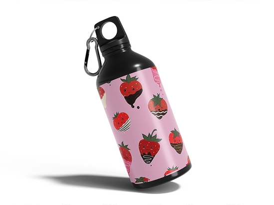 Fondu Sweaters Fruit Water Bottle DIY Stickers