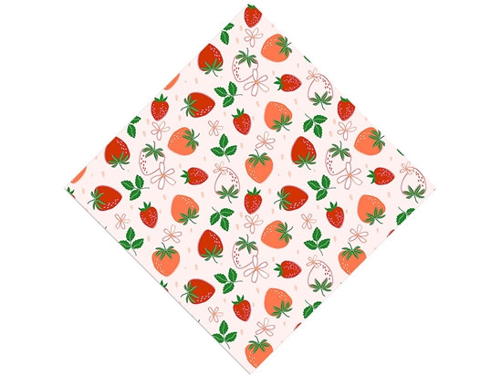 Galletta Longing Fruit Vinyl Wrap Pattern