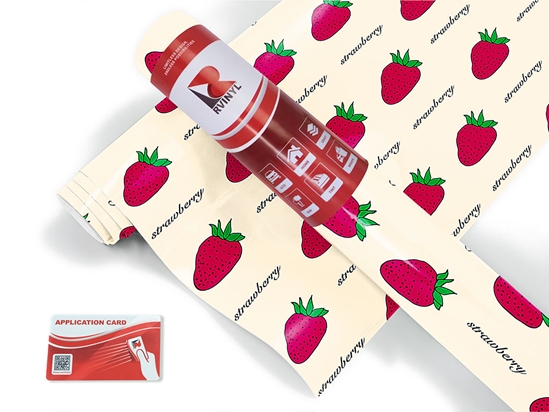 Mignonette Munchies Fruit Craft Vinyl Roll