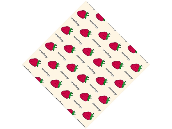 Mignonette Munchies Fruit Vinyl Wrap Pattern