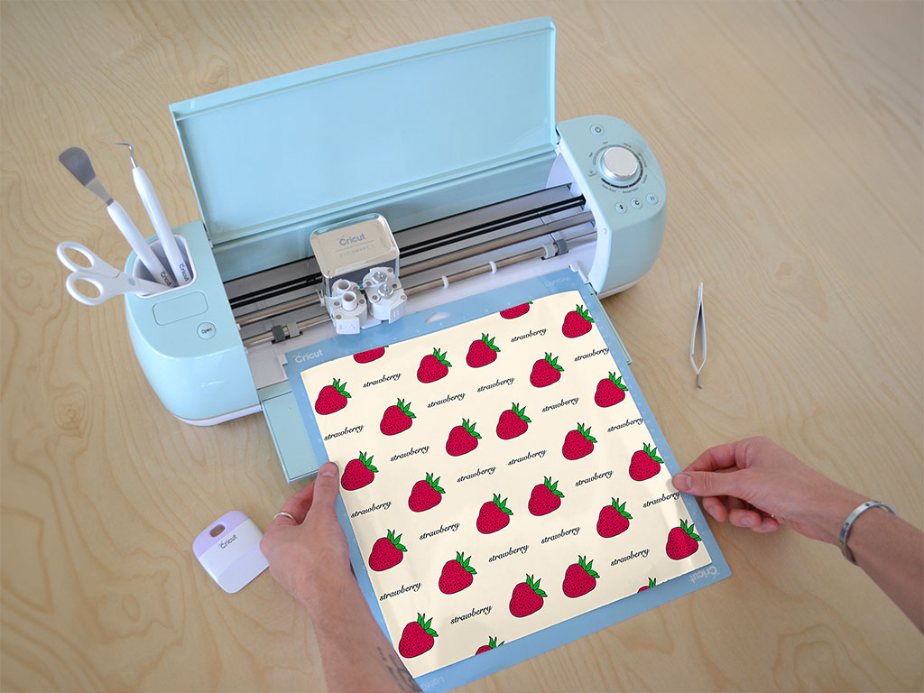 Mignonette Munchies Fruit Cricut Compatible Vinyl