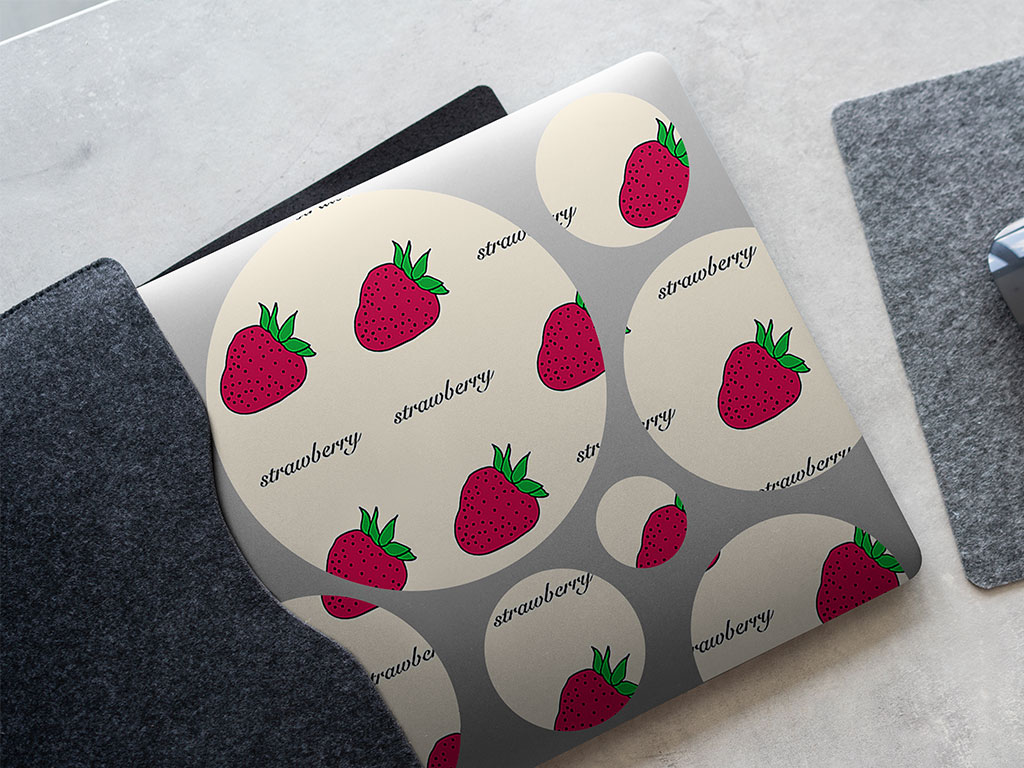 Mignonette Munchies Fruit DIY Laptop Stickers