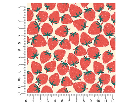 Rosa Linda Fruit 1ft x 1ft Craft Sheets