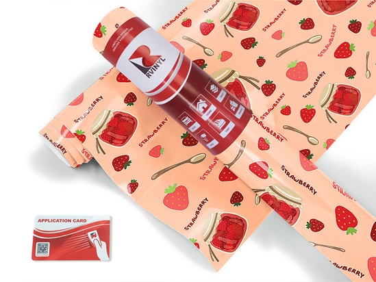 Saints Preserve Us Fruit Craft Vinyl Roll