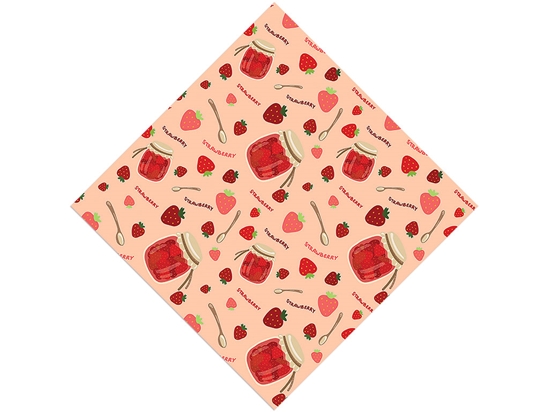 Saints Preserve Us Fruit Vinyl Wrap Pattern