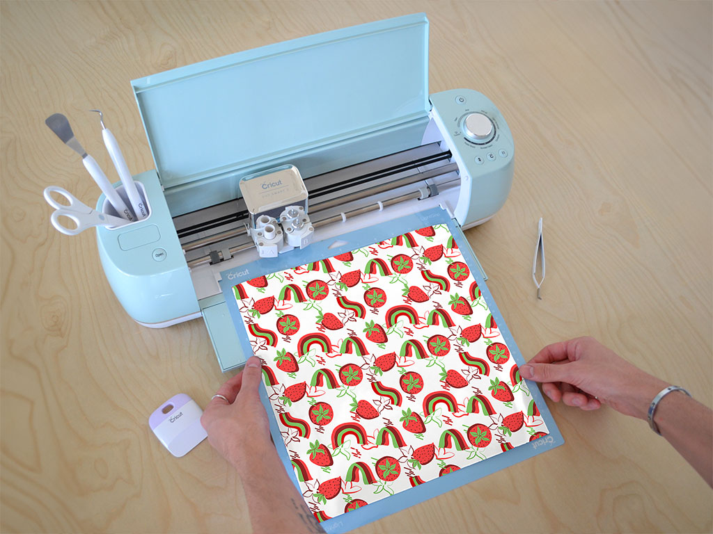 Strawberry Hill Fruit Cricut Compatible Vinyl