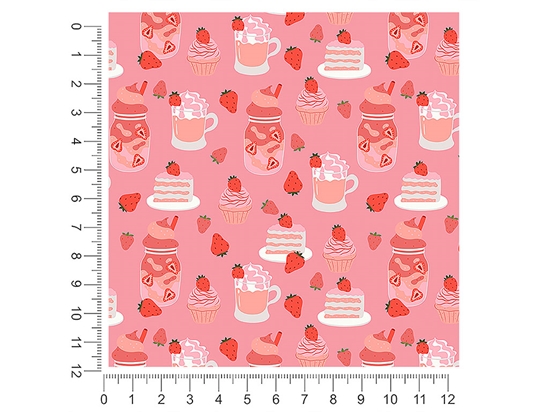 Sweetest Desserts Fruit 1ft x 1ft Craft Sheets