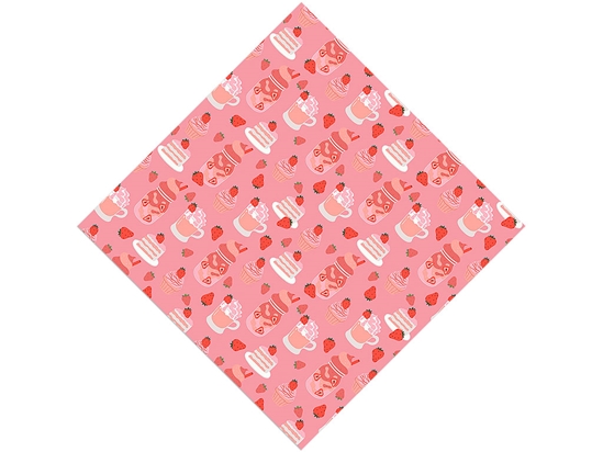 Sweetest Desserts Fruit Vinyl Wrap Pattern