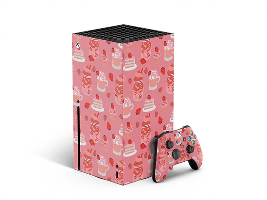 Sweetest Desserts Fruit XBOX DIY Decal