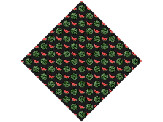 Crimson Sweet Fruit Vinyl Wrap Pattern