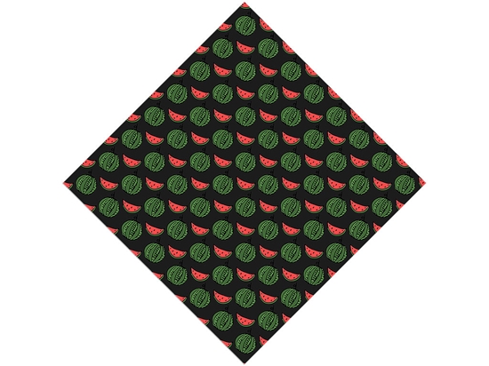 Crimson Sweet Fruit Vinyl Wrap Pattern