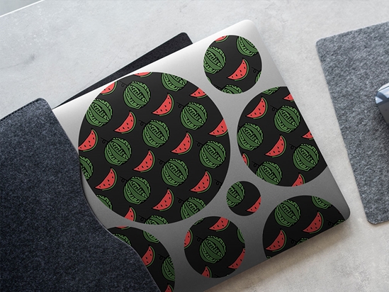 Crimson Sweet Fruit DIY Laptop Stickers