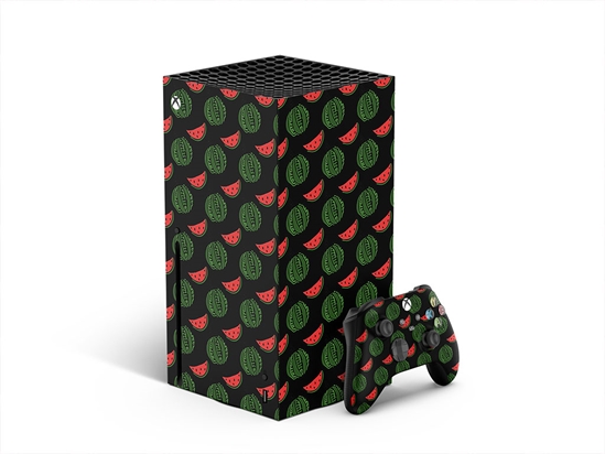 Crimson Sweet Fruit XBOX DIY Decal
