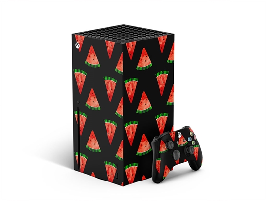 Dessert King Fruit XBOX DIY Decal