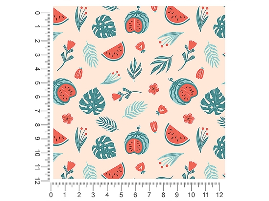 Jubilee Bush Fruit 1ft x 1ft Craft Sheets