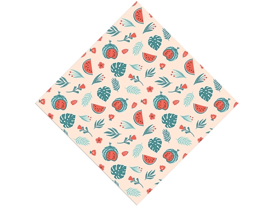 Jubilee Bush Fruit Vinyl Wrap Pattern