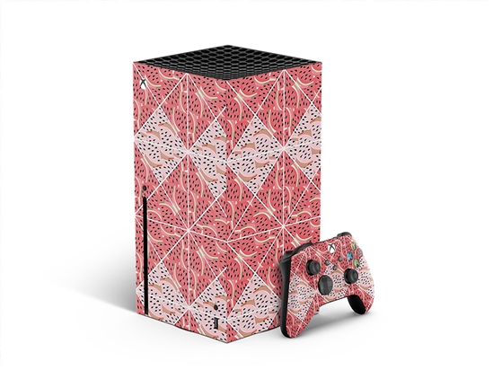 Juicy Flesh Fruit XBOX DIY Decal