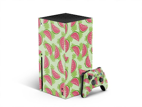 Sweet Beauty Fruit XBOX DIY Decal