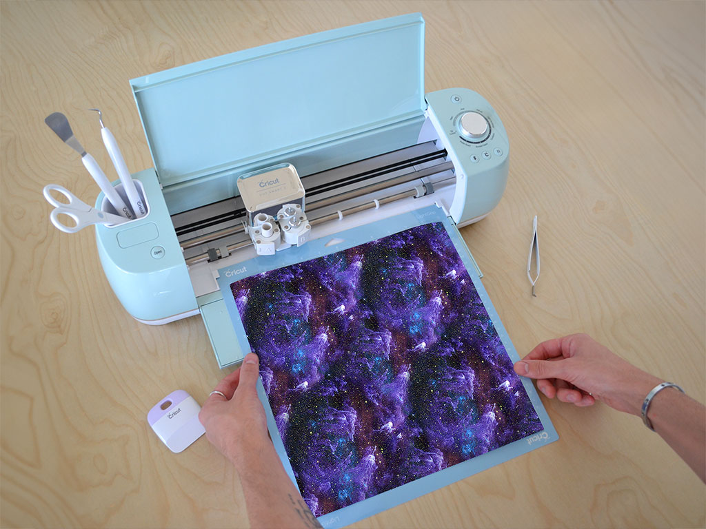 Milky Way Galaxy Cricut Compatible Vinyl