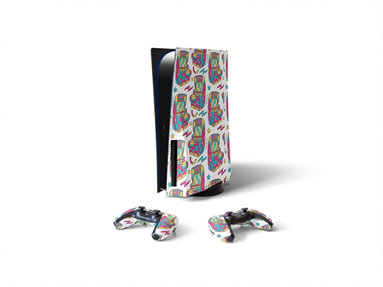 Cabinet Fun Gaming Sony PS5 DIY Skin