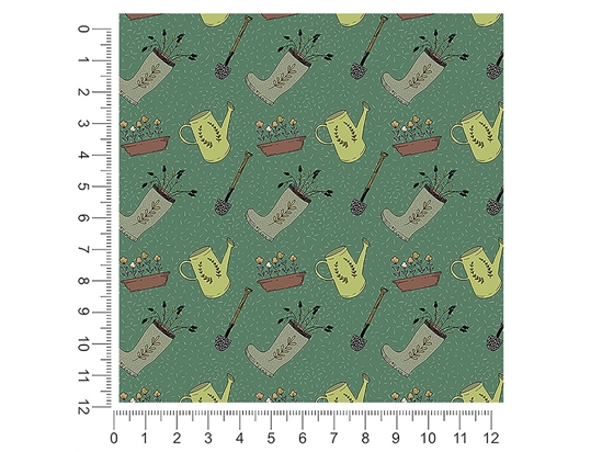 Hunter Gear Gardening 1ft x 1ft Craft Sheets