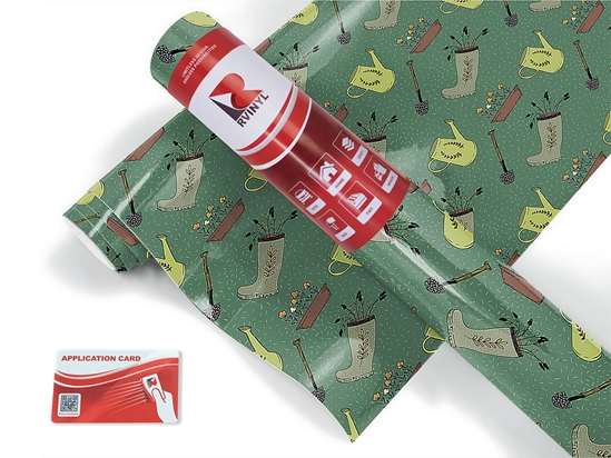 Hunter Gear Gardening Craft Vinyl Roll