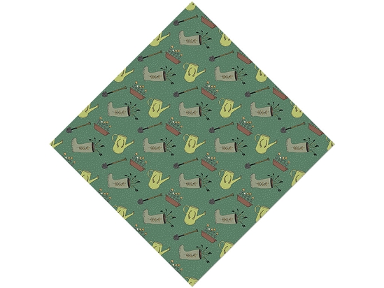 Hunter Gear Gardening Vinyl Wrap Pattern