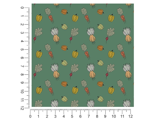 Hunter Harvest Gardening 1ft x 1ft Craft Sheets