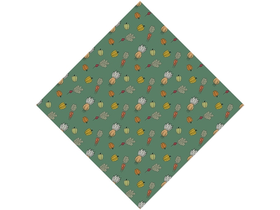 Hunter Harvest Gardening Vinyl Wrap Pattern