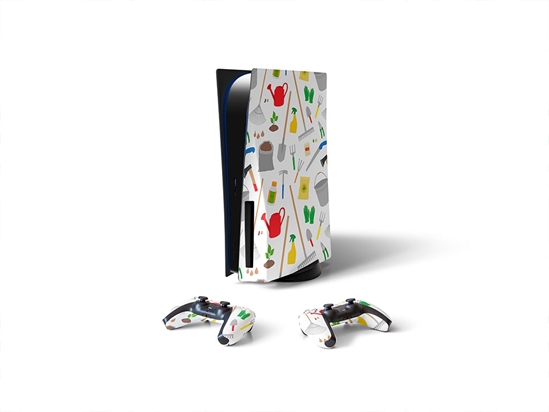 Sow Seeds Gardening Sony PS5 DIY Skin