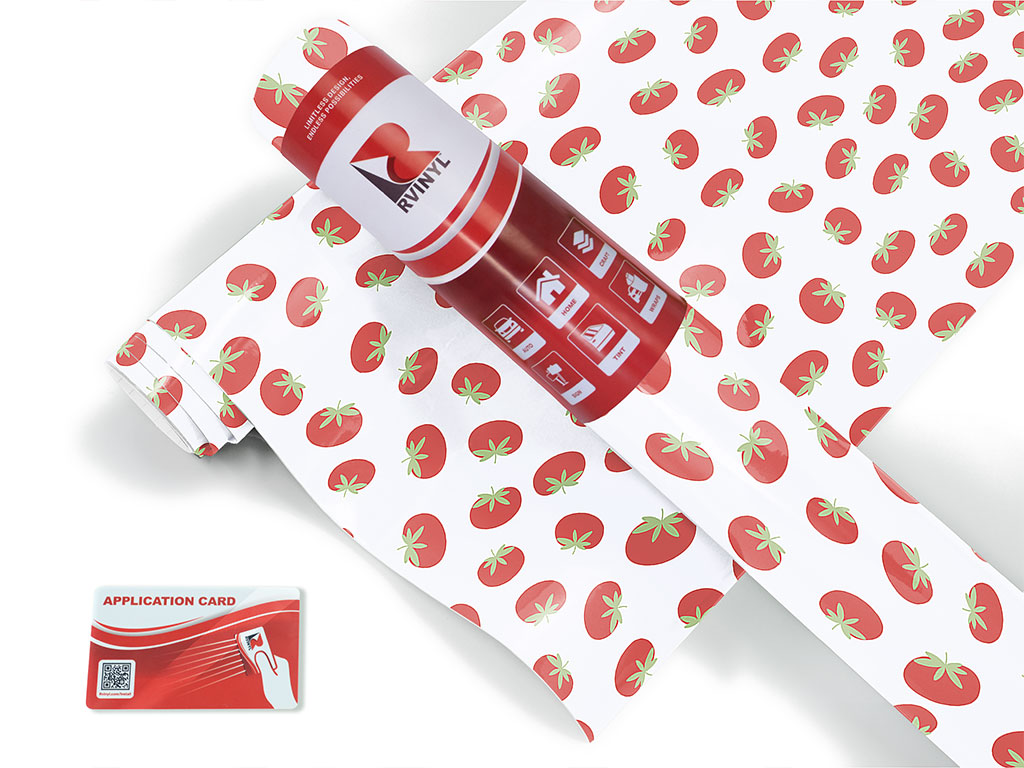 Tomato Time Gardening Craft Vinyl Roll