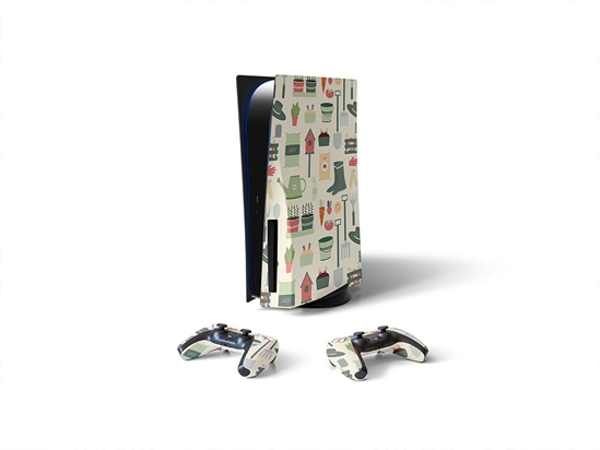 Yard Life Gardening Sony PS5 DIY Skin