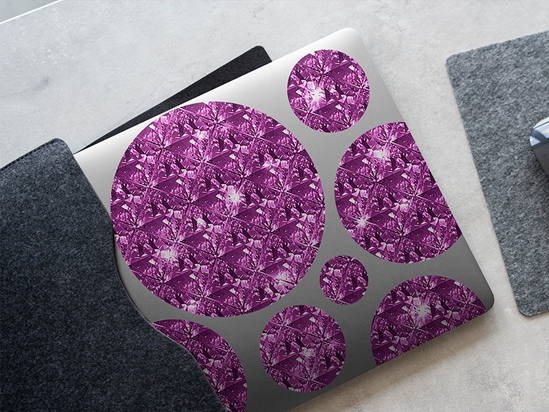 Sparkling Royals Gemstone Films DIY Laptop Stickers