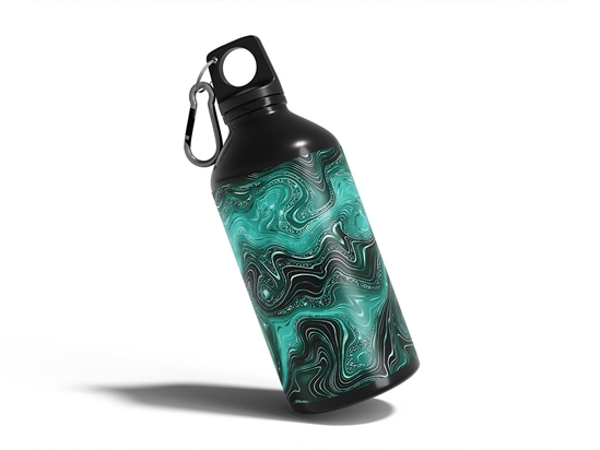 Liquid Stone Gemstone Films Water Bottle DIY Stickers