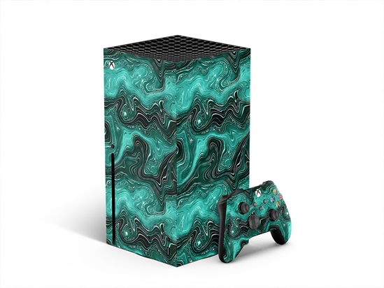 Liquid Stone Gemstone Films XBOX DIY Decal