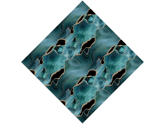 Natural Fury Gemstone Vinyl Wrap Pattern