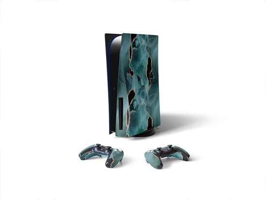 Natural Fury Gemstone Films Sony PS5 DIY Skin