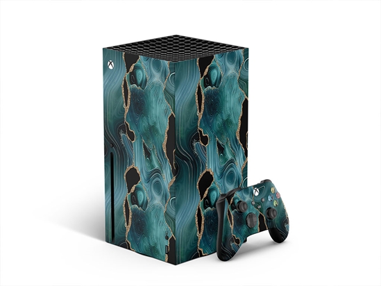 Natural Fury Gemstone Films XBOX DIY Decal