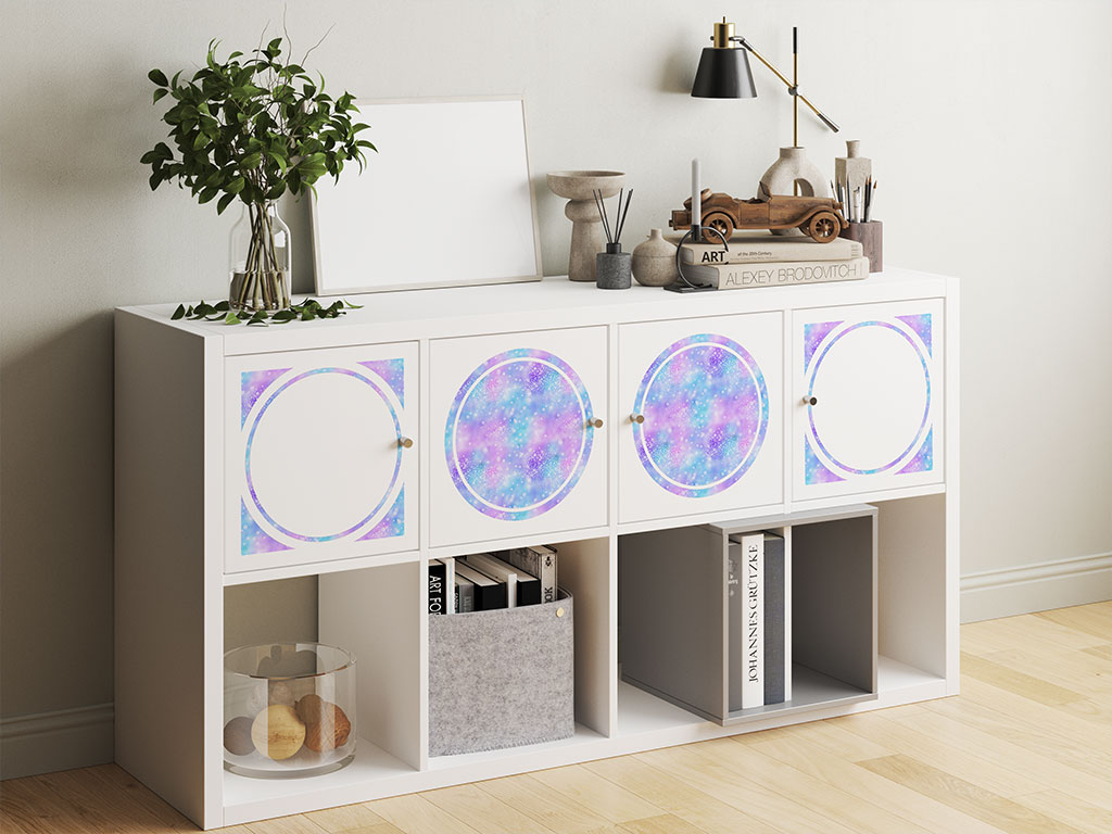 Eternal Heart Gemstone Films DIY Furniture Stickers