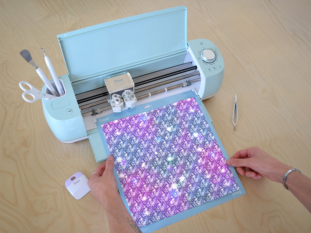 Exquisite Sparkles Gemstone Films Cricut Compatible Vinyl