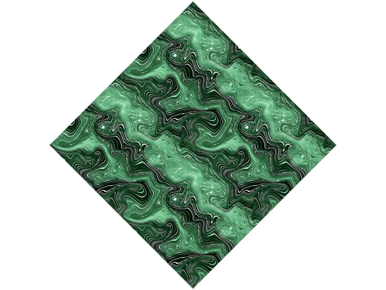 Enchanting Esmeralda Gemstone Vinyl Wrap Pattern