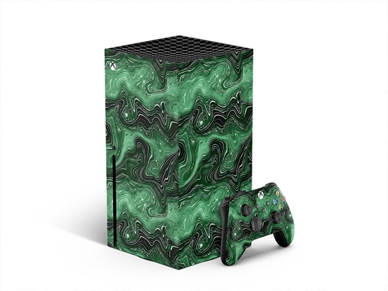 Enchanting Esmeralda Gemstone Films XBOX DIY Decal