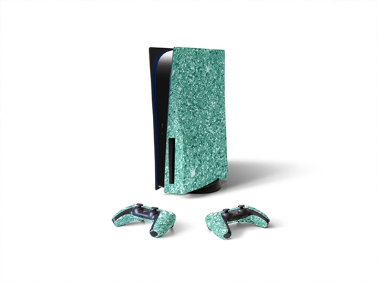 Blue Moon Gemstone Films Sony PS5 DIY Skin