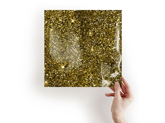 Gold Bullion Gemstone Films Craft Sheets