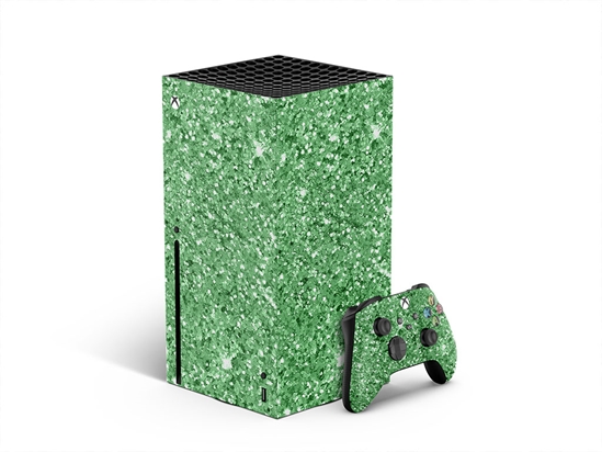 Green Light Gemstone Films XBOX DIY Decal