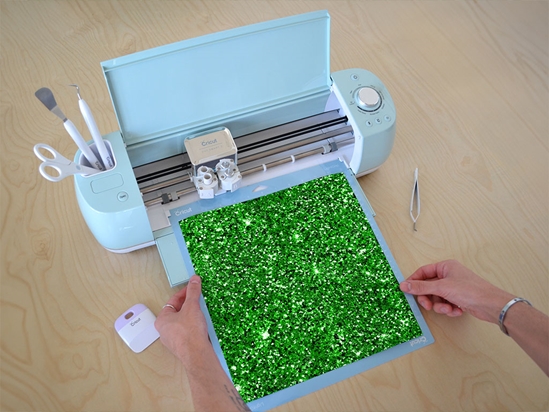 Overgrowth Green Gemstone Films Cricut Compatible Vinyl